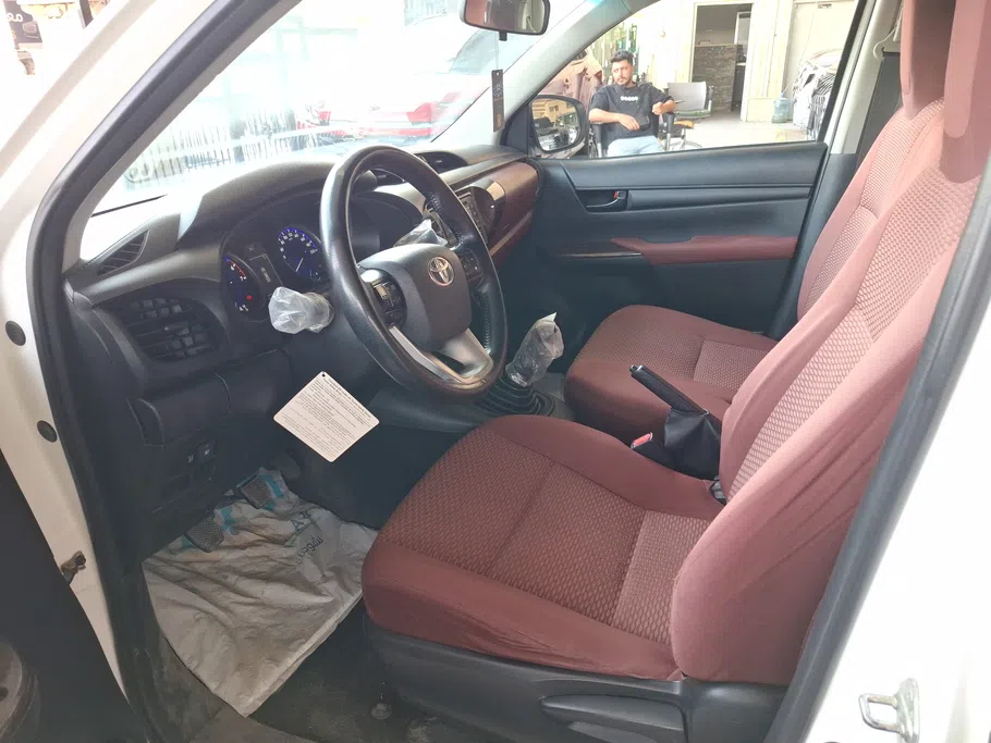 2018 Toyota Hilux GLX 