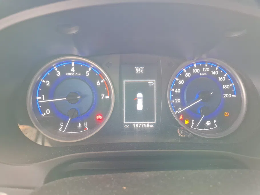 2018 Toyota Hilux GLX 