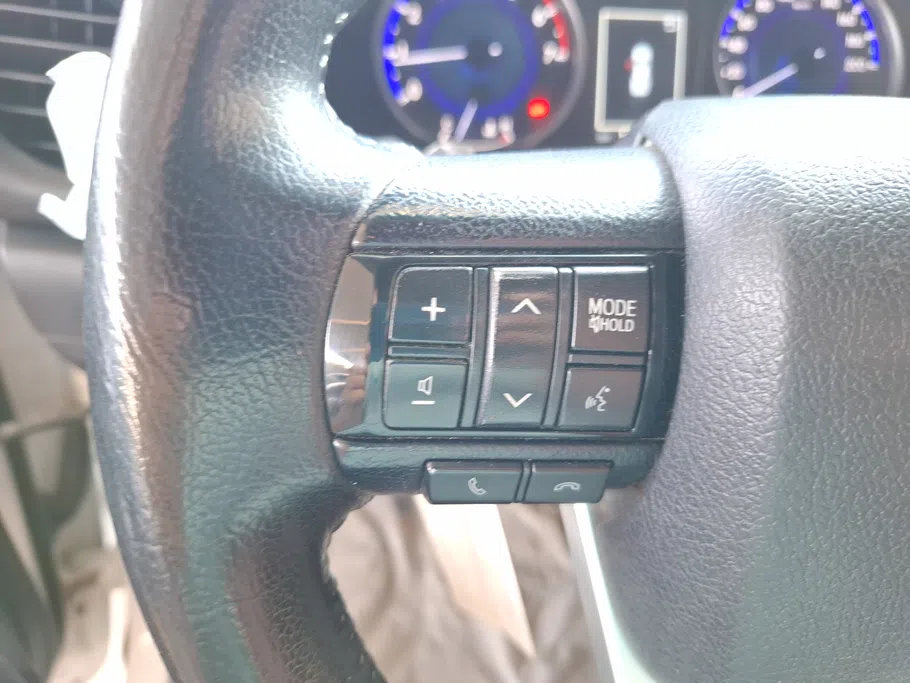 2018 Toyota Hilux GLX 