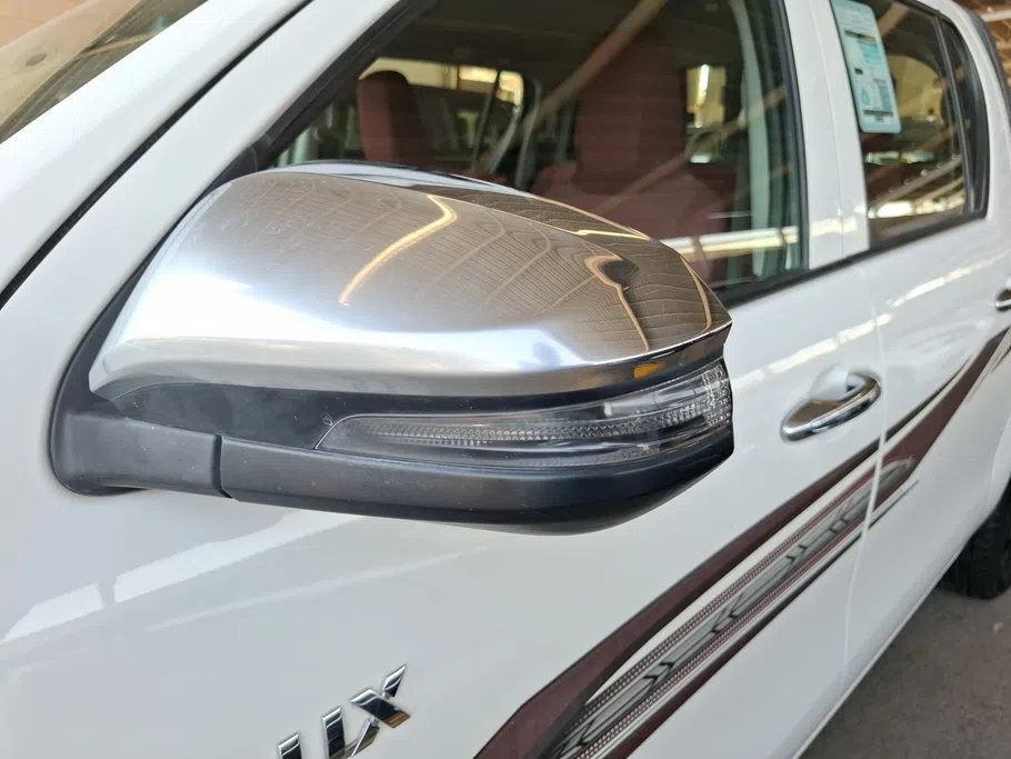 2018 Toyota Hilux GLX 