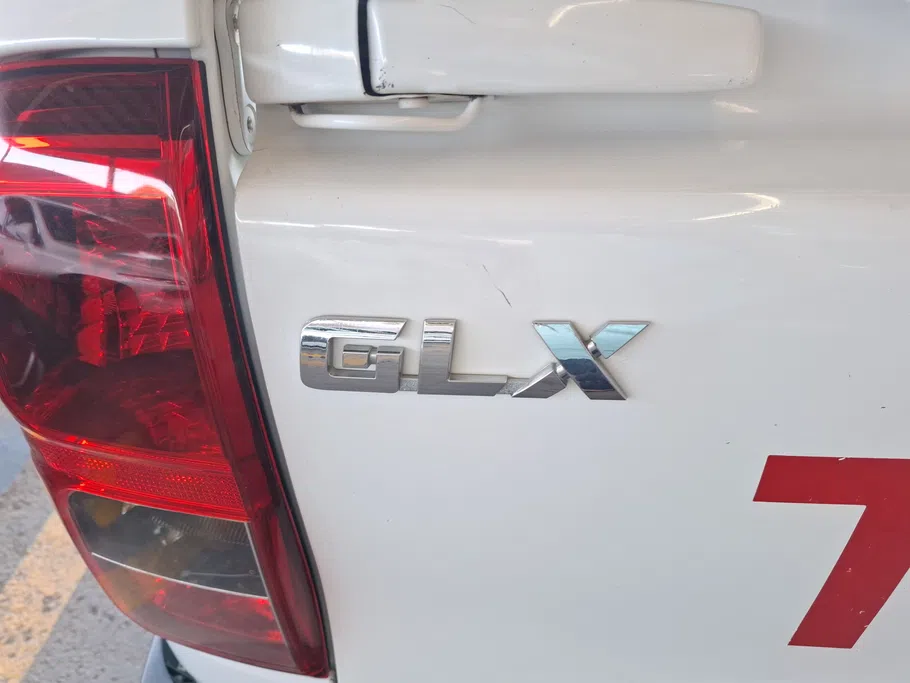 2018 Toyota Hilux GLX 