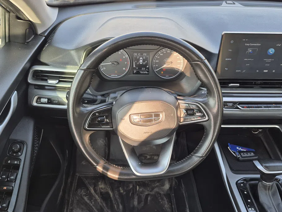 جيلي امجراند GS 2025 