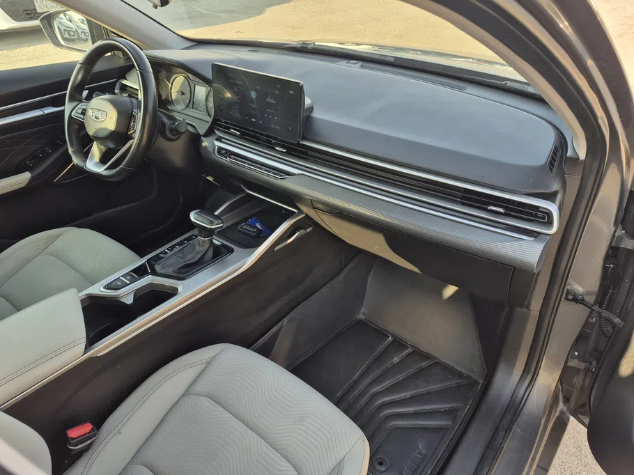 جيلي امجراند GS 2025 