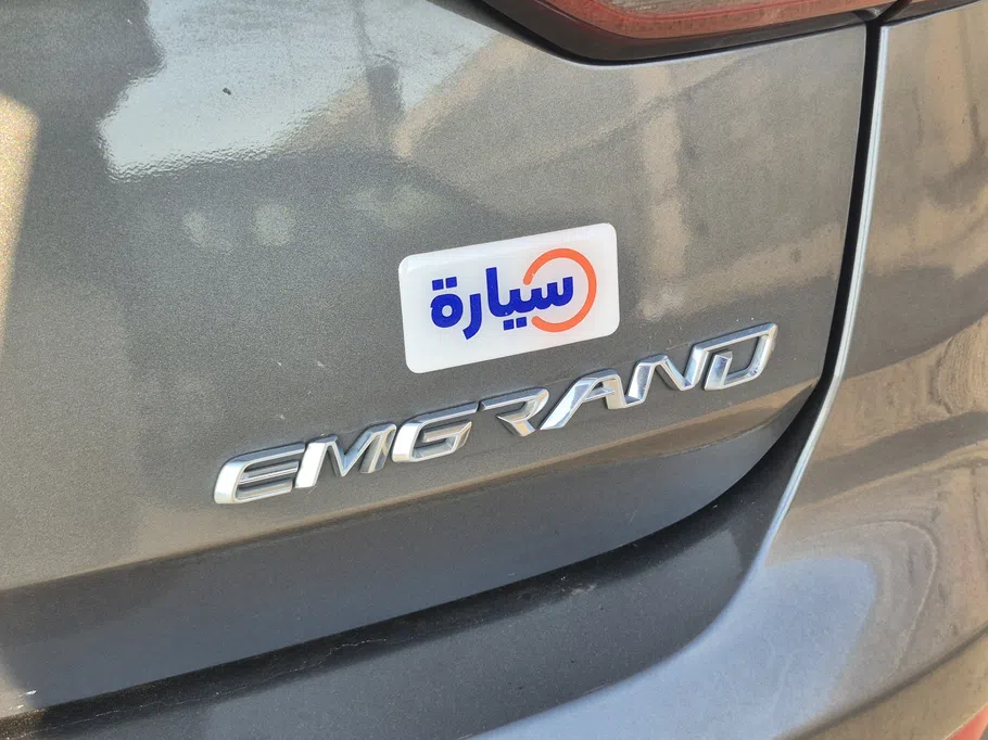 جيلي امجراند GS 2025 