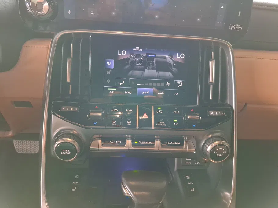 2024 Lexus LX 600 