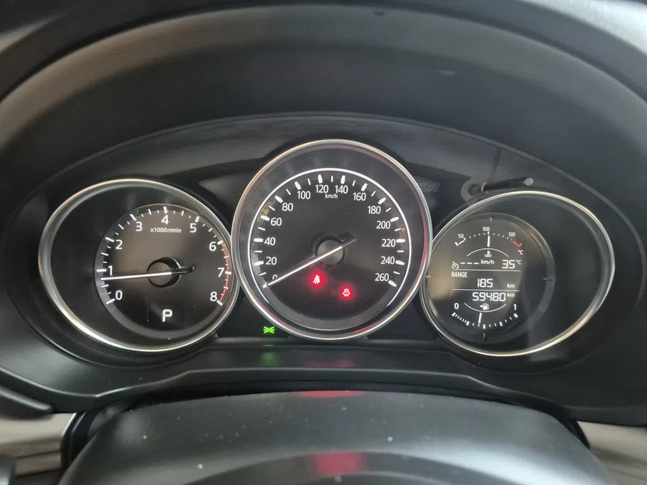 2023 Mazda CX5 Skyactiv G 