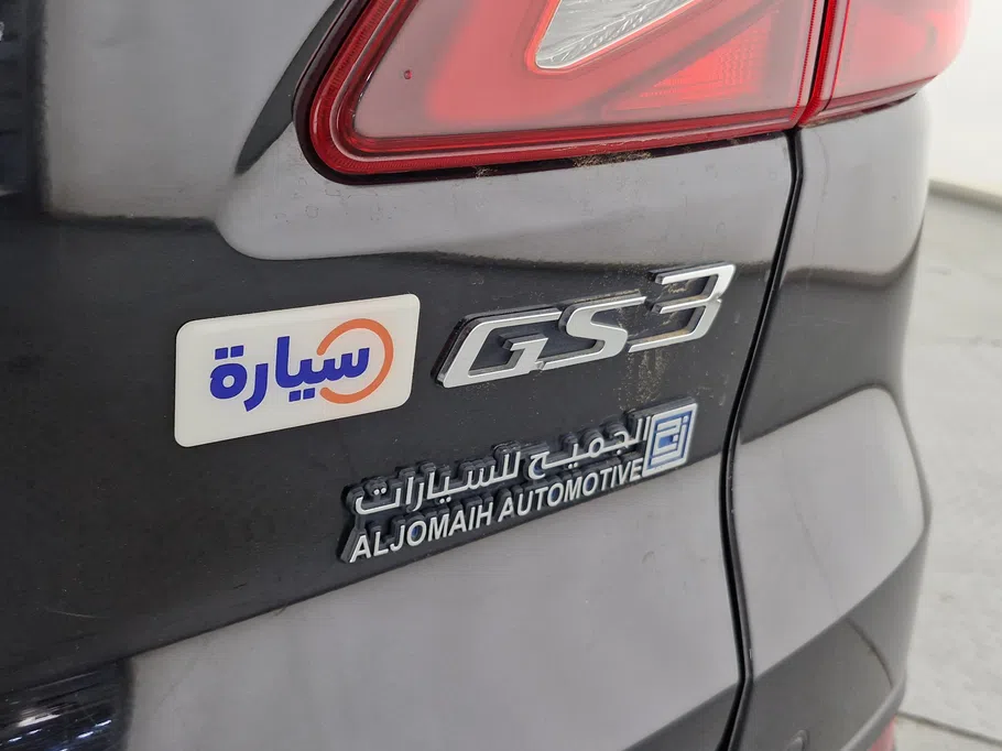 GAC GS3 GS 2023 