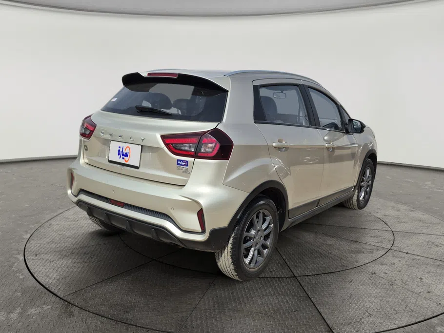 2025 جيلي GX3 Pro جى اف 