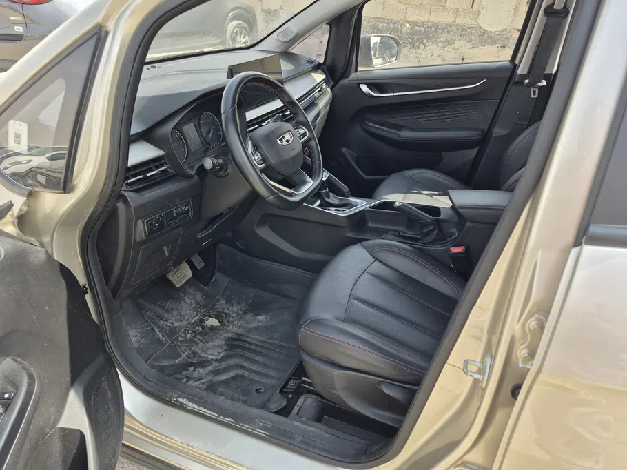 2025 جيلي GX3 Pro جى اف 