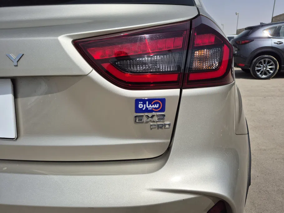2025 جيلي GX3 Pro جى اف 