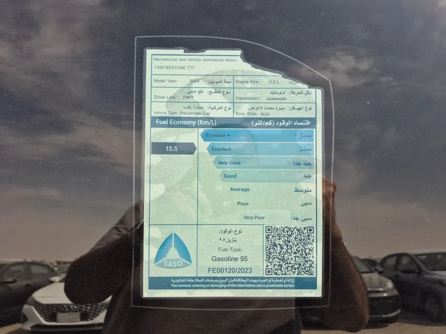 فاو بيستون تي 77 Basic 2024 