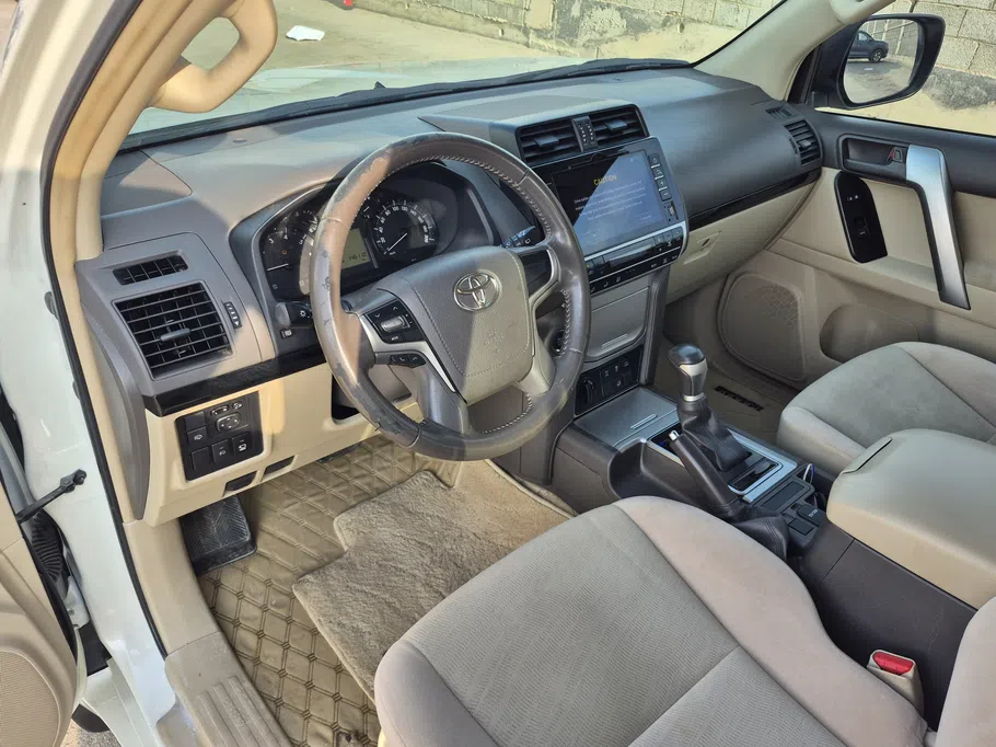 2021 Toyota Prado TXL 
