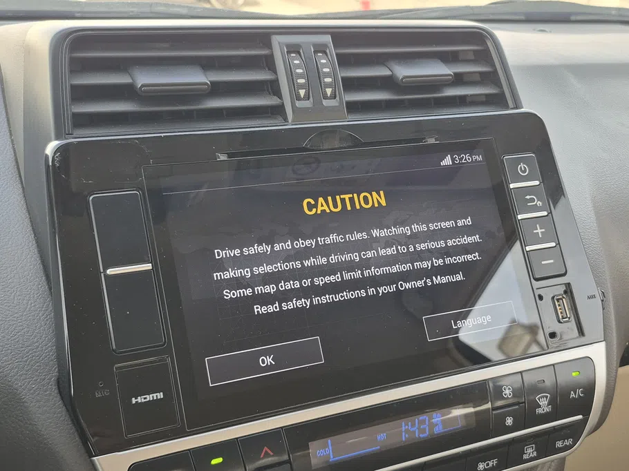 2021 Toyota Prado TXL 