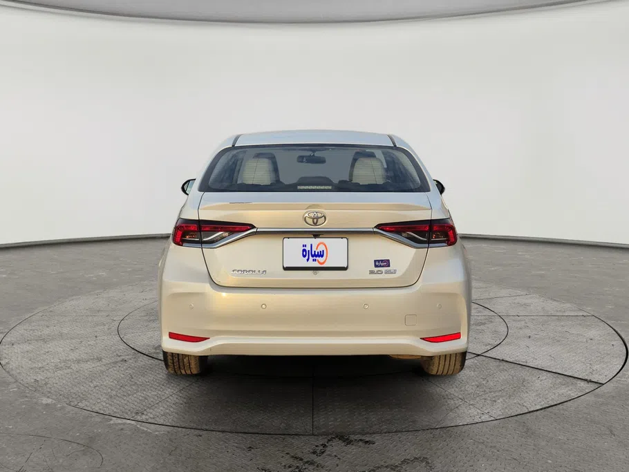 تويوتا كورولا XLI Executive Moonroof 2024 