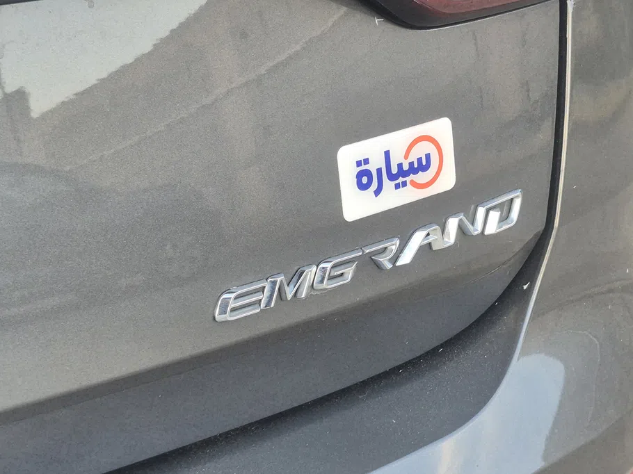 2025 جيلي Emgrand GS 