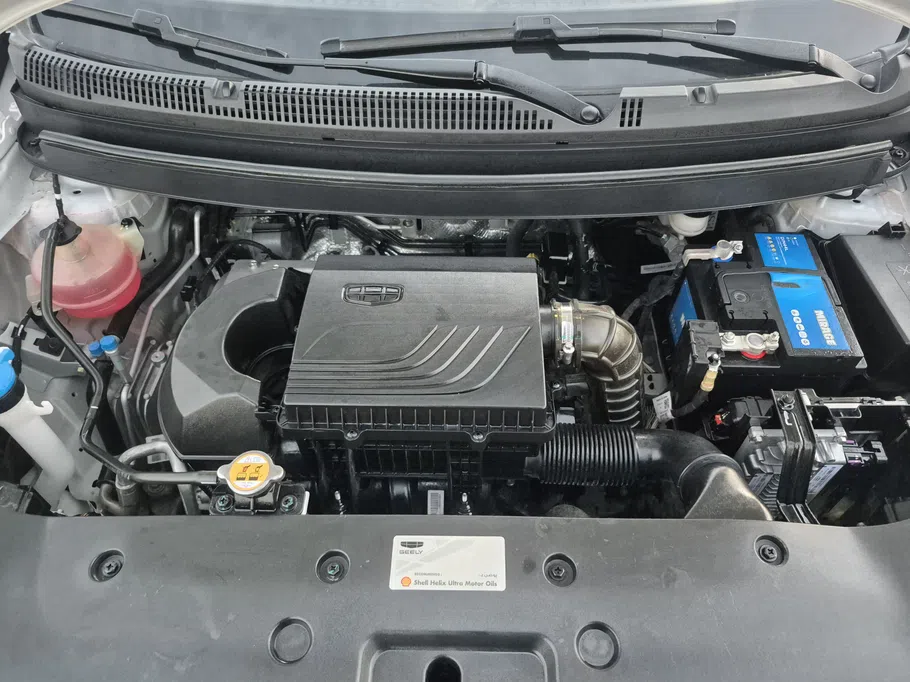 2025 Geely GX3 Pro GK 