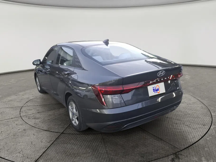 2024 Hyundai Accent Fleet 