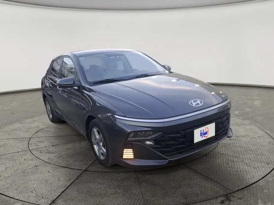 2024 Hyundai Accent Fleet 