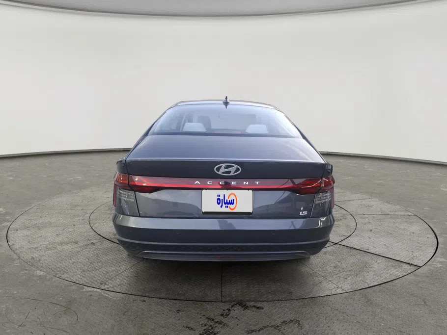 2024 Hyundai Accent Fleet 