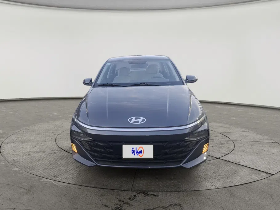 2024 Hyundai Accent Fleet 