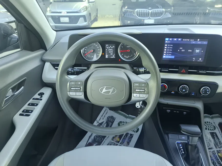2024 Hyundai Accent Fleet 