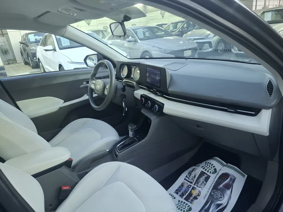 2024 Hyundai Accent Fleet 