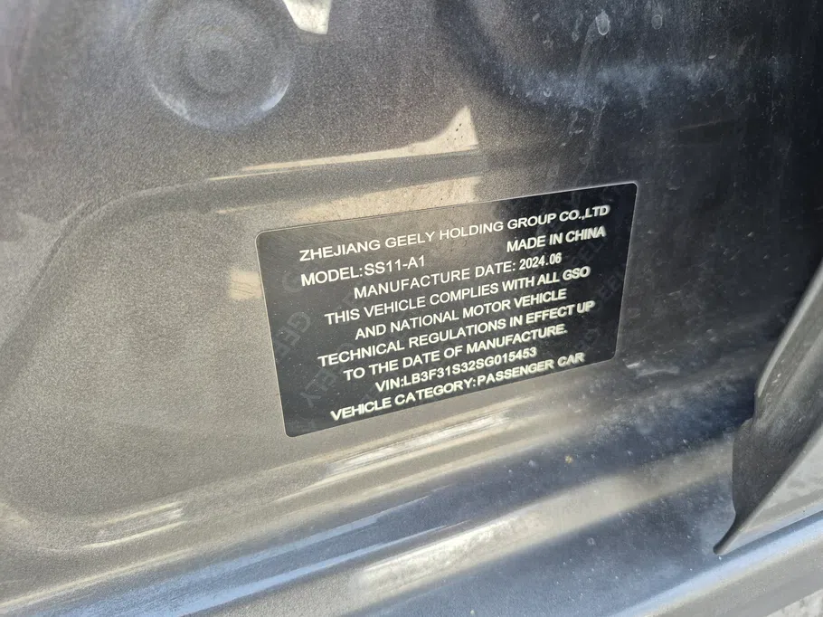2025 Geely Emgrand GS 