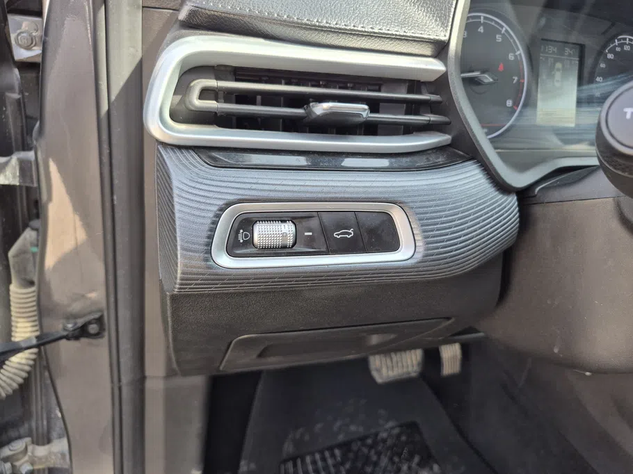 2025 Geely Emgrand GS 