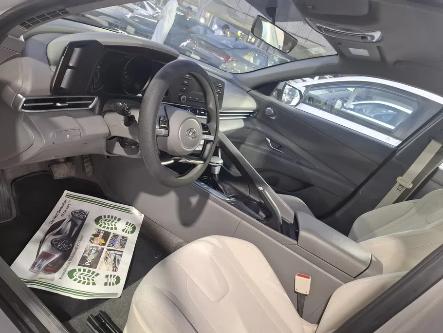 2023 Hyundai Elantra Fleet 