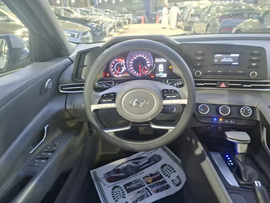 2023 Hyundai Elantra Fleet 