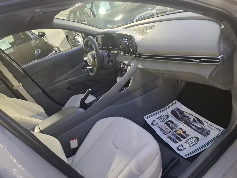 2023 Hyundai Elantra Fleet 