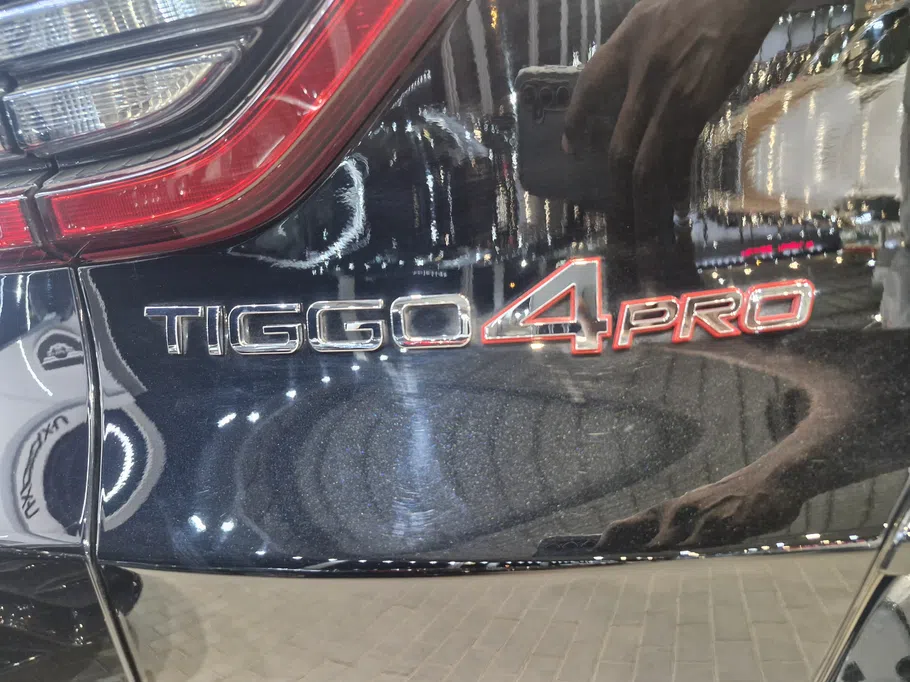 2025 Chery Tiggo 4 Pro Flagship 
