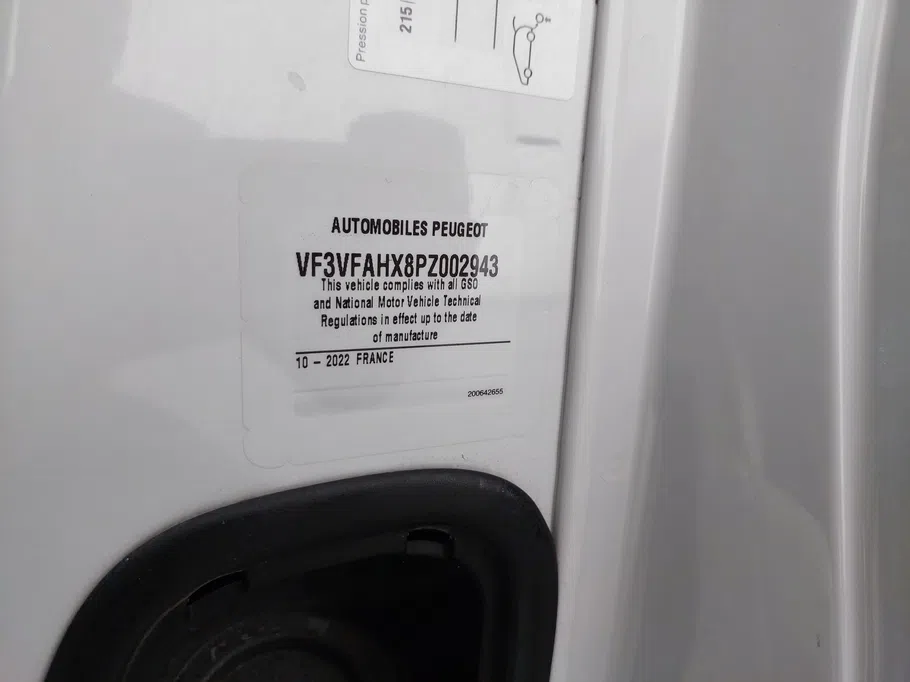 2023 Peugeot Expert VAN 