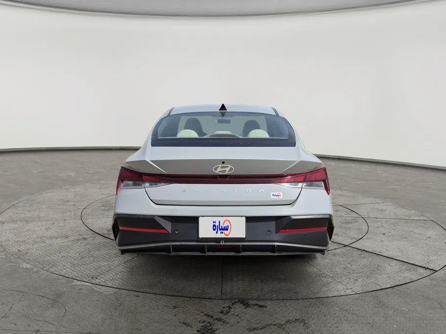 2025 Hyundai Elantra Fleet 