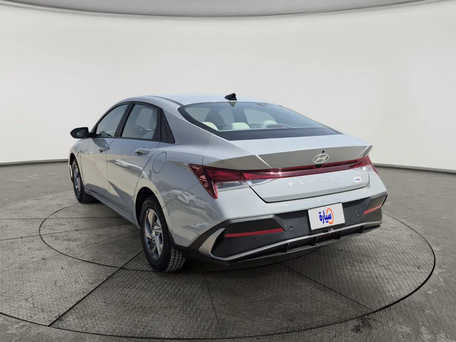 2025 Hyundai Elantra Fleet 