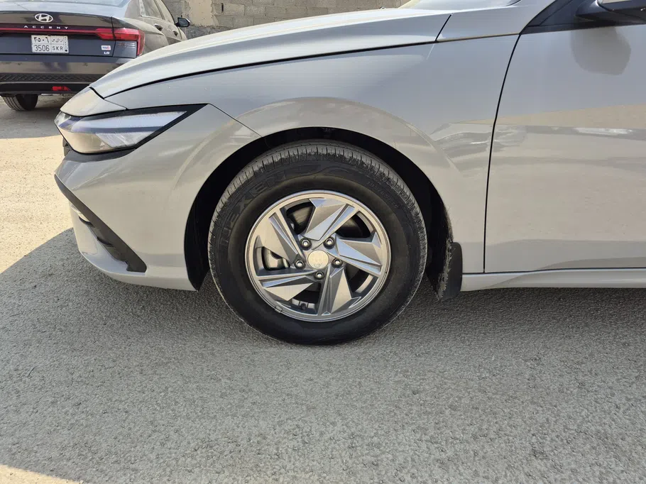 2025 Hyundai Elantra Fleet 