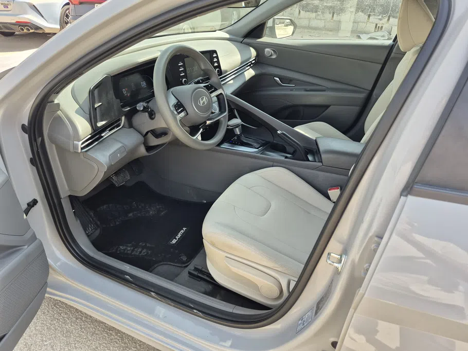 2025 Hyundai Elantra Fleet 