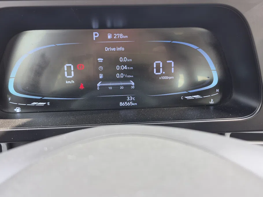 2025 Hyundai Elantra Fleet 
