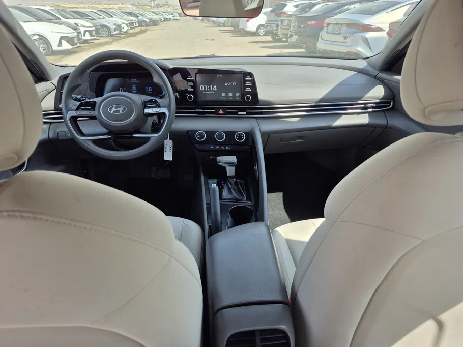 2025 Hyundai Elantra Fleet 