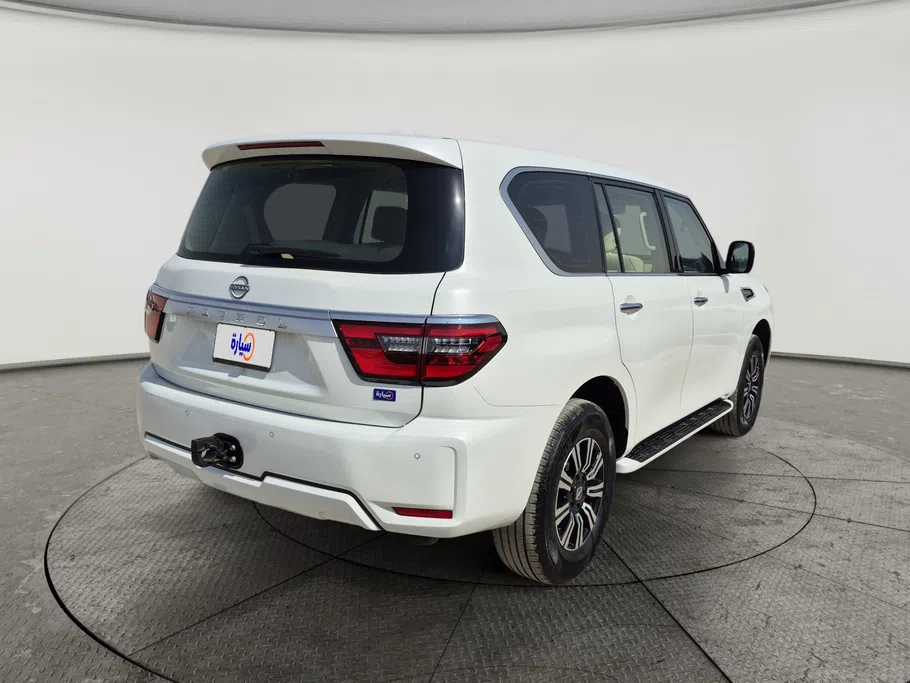 2024 Nissan Patrol SE 