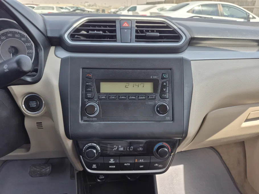 2025 Suzuki Dzire GLX 
