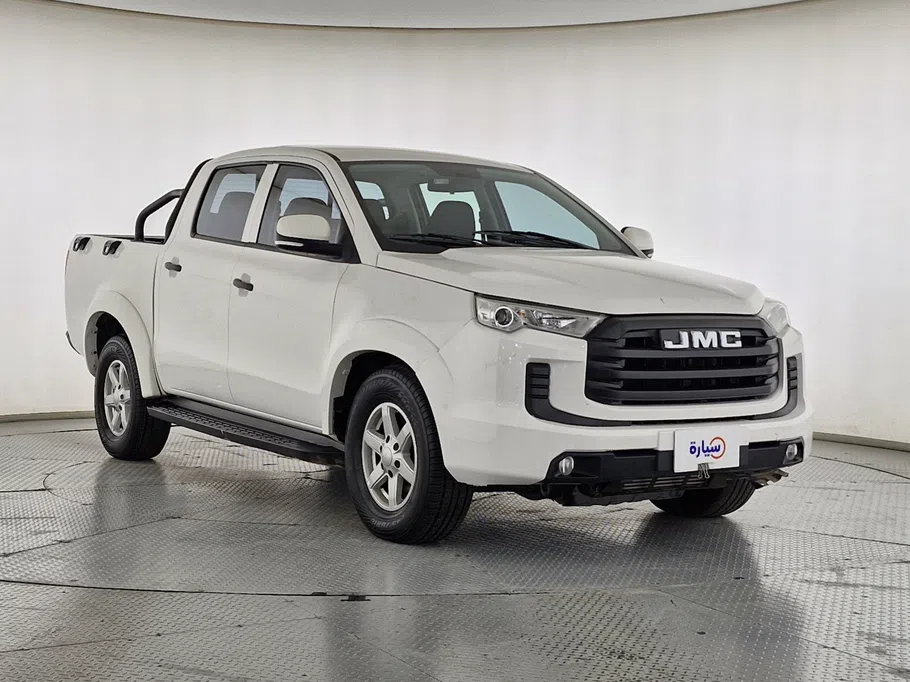 JMC فيجاس كابينة مزدوجة 2024 