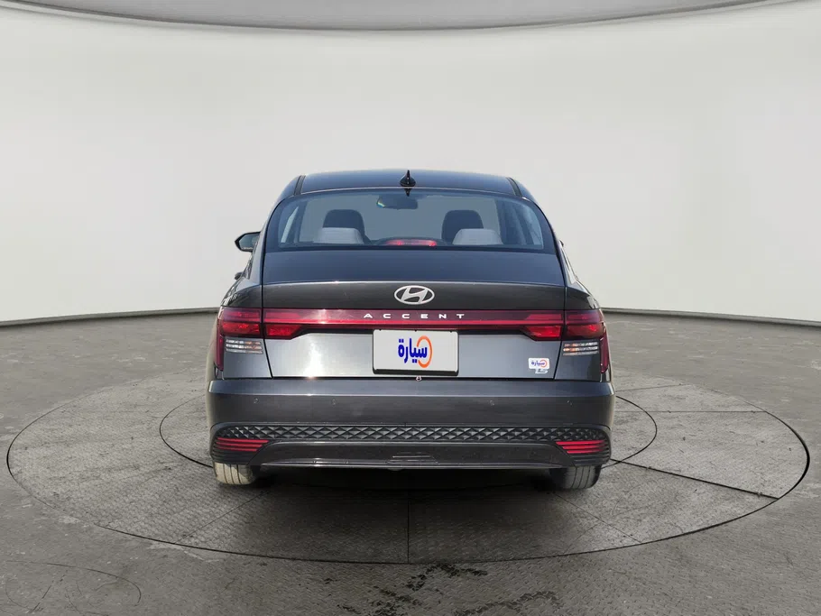 2024 Hyundai Accent Fleet 