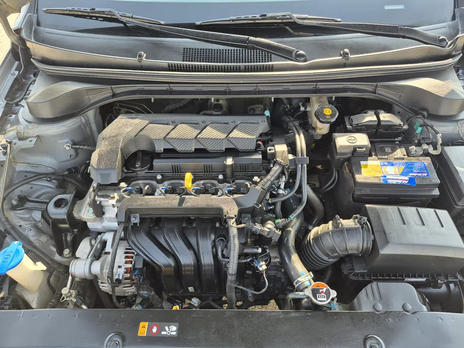 2024 Hyundai Accent Fleet 