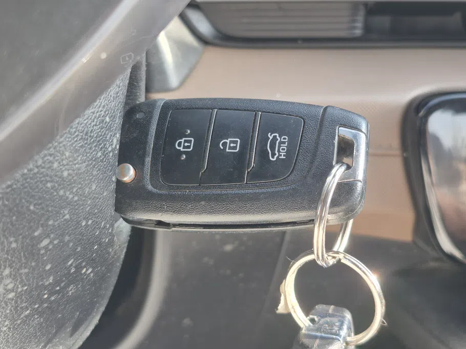 2024 Hyundai Accent Fleet 