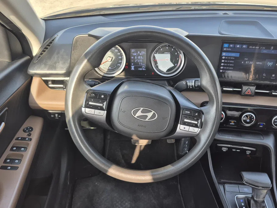 2024 Hyundai Accent Fleet 