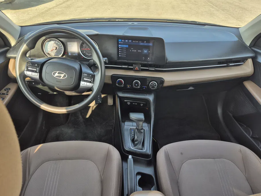 2024 Hyundai Accent Fleet 