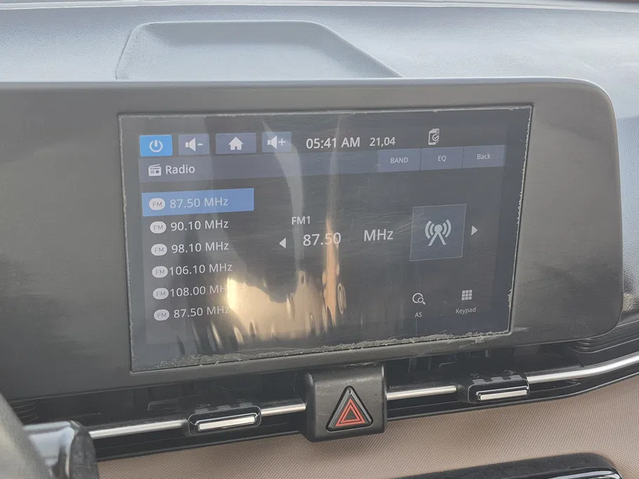2024 Hyundai Accent Fleet 