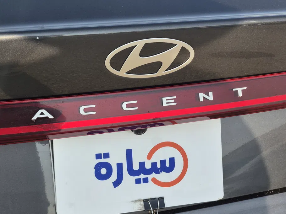 2024 Hyundai Accent Fleet 