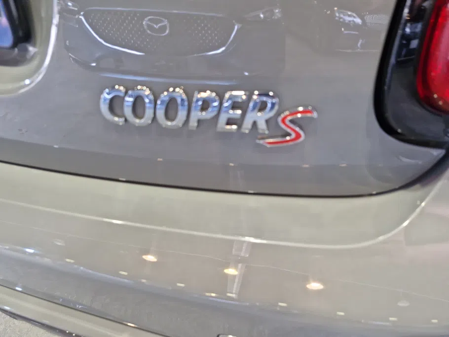 2021 Mini Cooper S 